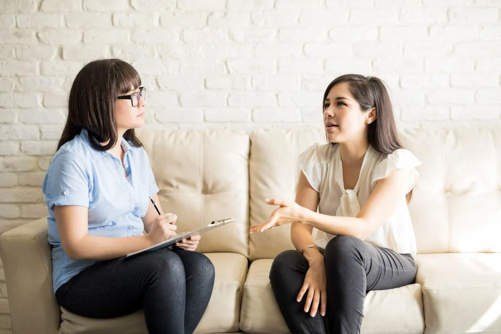 An individual asking about depression management skills An individual asking about depression management skills