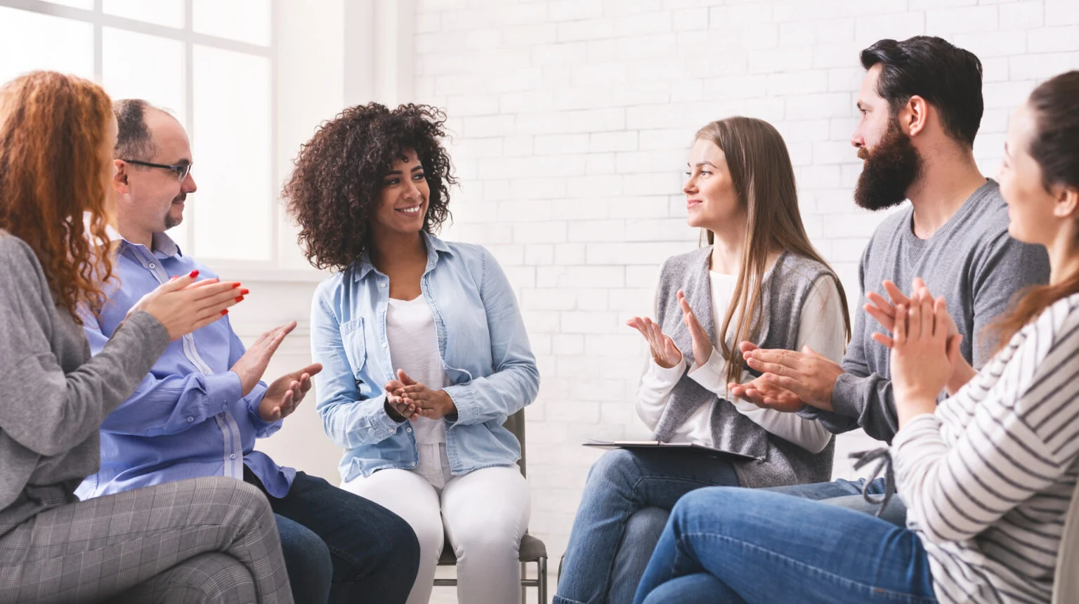 group in residential anxiety treatment program in orange county