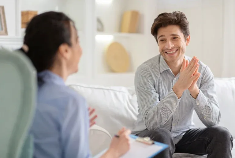 life-skills-mental-health-california man in individual therapy for Life Skills Program in California